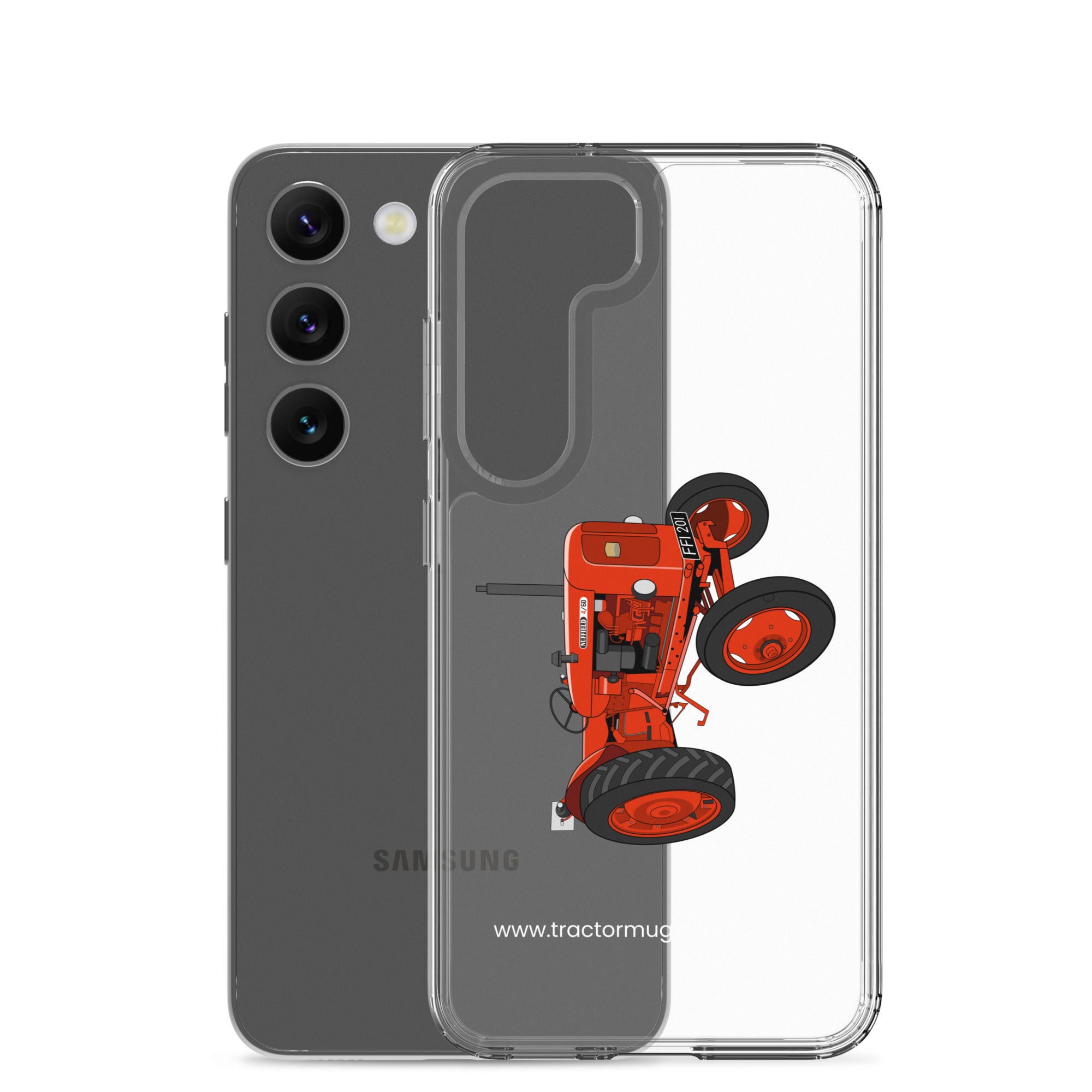 The Tractor Mugs Store Nuffield 4_60 | Clear Case for Samsung® Quality Farmers Merch