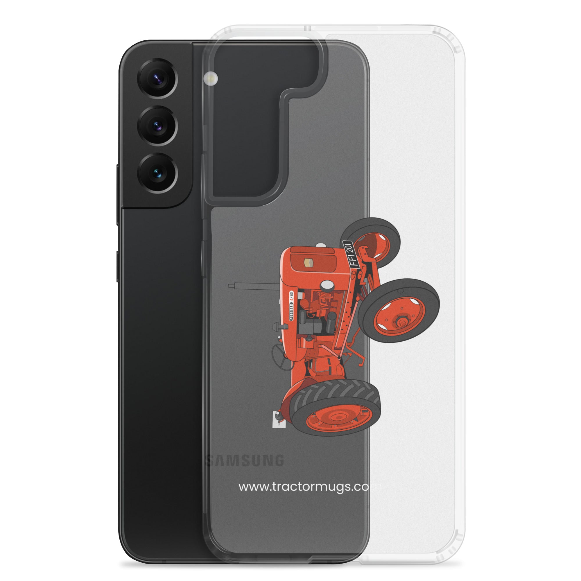 The Tractor Mugs Store Nuffield 4_60 | Clear Case for Samsung® Quality Farmers Merch