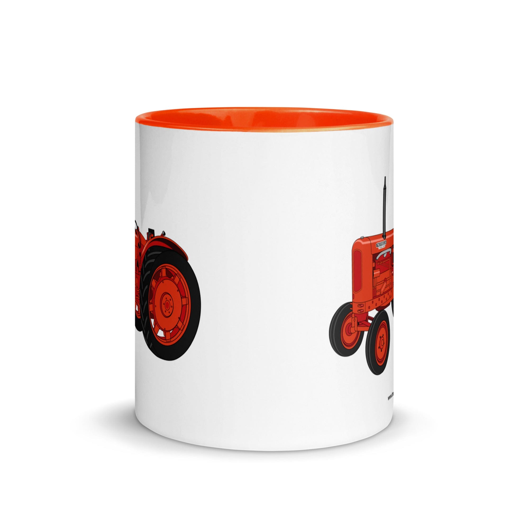 The Tractor Mugs Store Nuffield Universal 4 | Mug with Color Inside Quality Farmers Merch