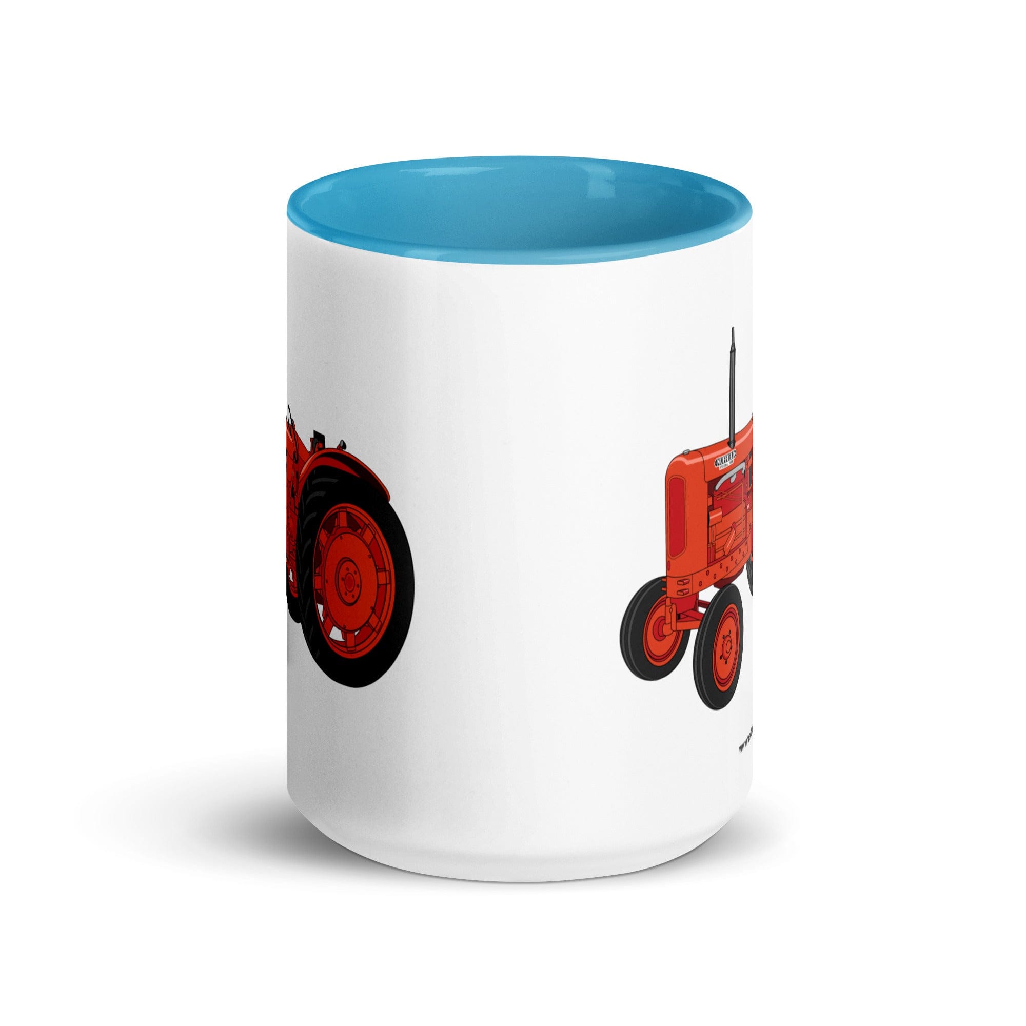 The Tractor Mugs Store Nuffield Universal 4 | Mug with Color Inside Quality Farmers Merch