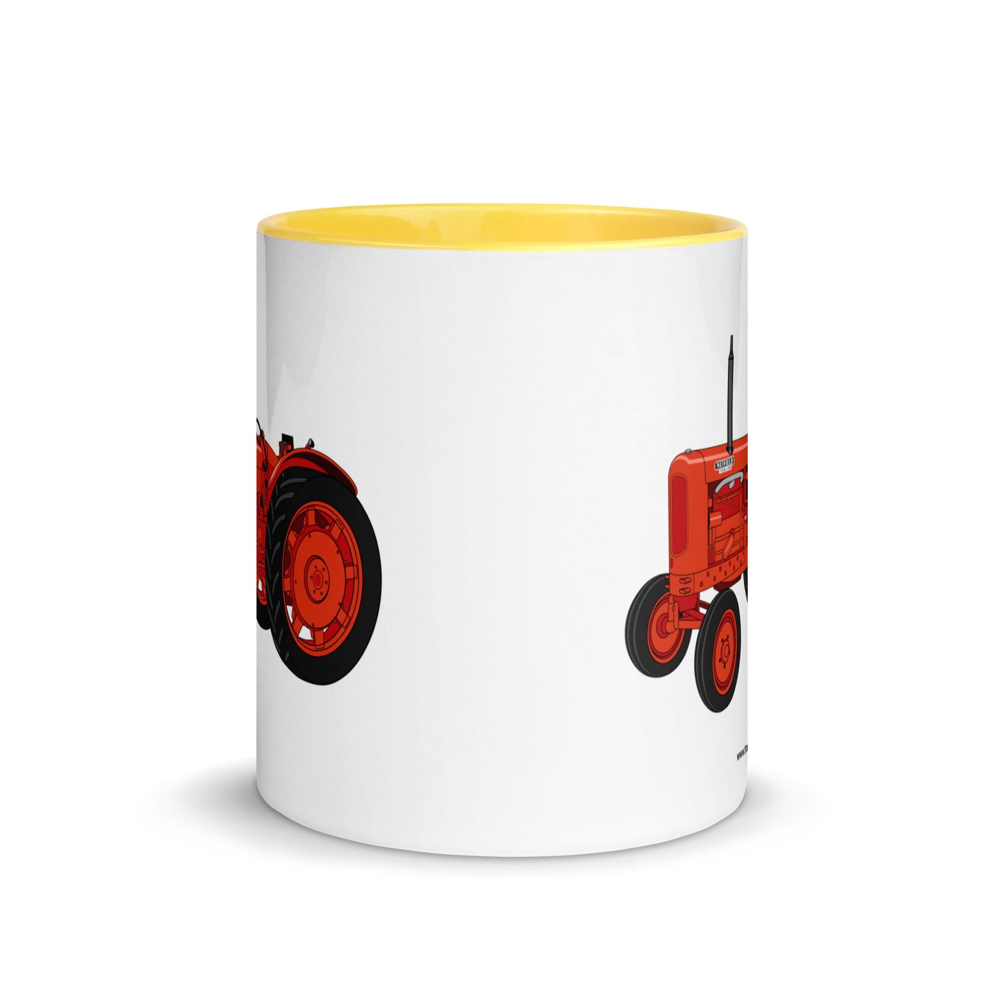The Tractor Mugs Store Nuffield Universal 4 | Mug with Color Inside Quality Farmers Merch