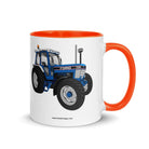 The Tractor Mugs Store Orange / 11 oz Ford 7910 | Mug with Color Inside Quality Farmers Merch