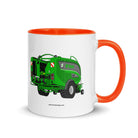The Tractor Mugs Store Orange / 11 oz Mc Hale Fusion 2 Mug with Color Inside Quality Farmers Merch