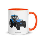 The Tractor Mugs Store Orange Landini Starland 240 | Mug with Color Inside Quality Farmers Merch