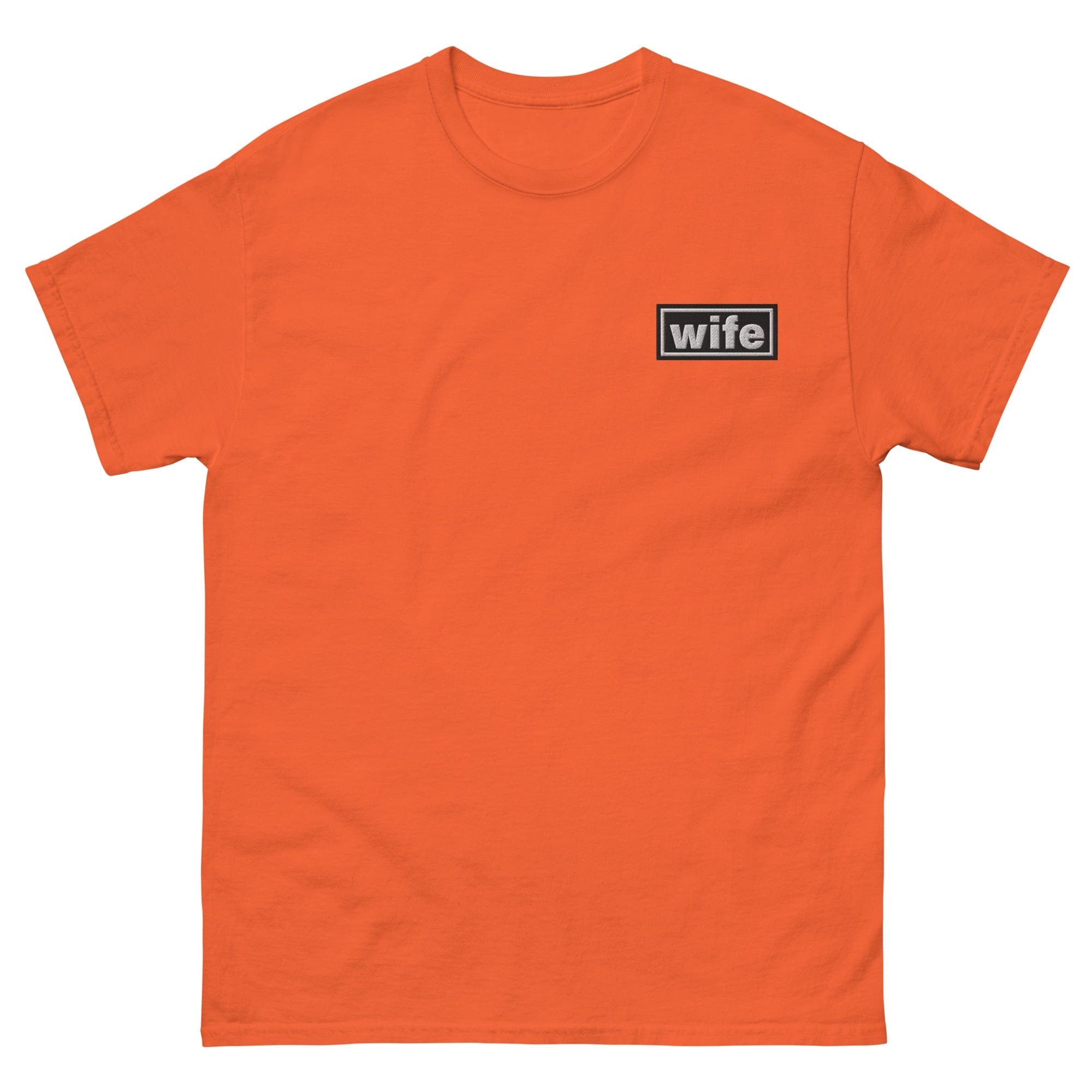The Tractor Mugs Store Orange / S 'OASIS' Wife Unisex Classic Tee Quality Farmers Merch