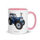The Tractor Mugs Store Pink / 11 oz Ford 7910 | Mug with Color Inside Quality Farmers Merch