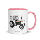 The Tractor Mugs Store Pink David Brown 780 Selectamatic | Mug with Color Inside Quality Farmers Merch