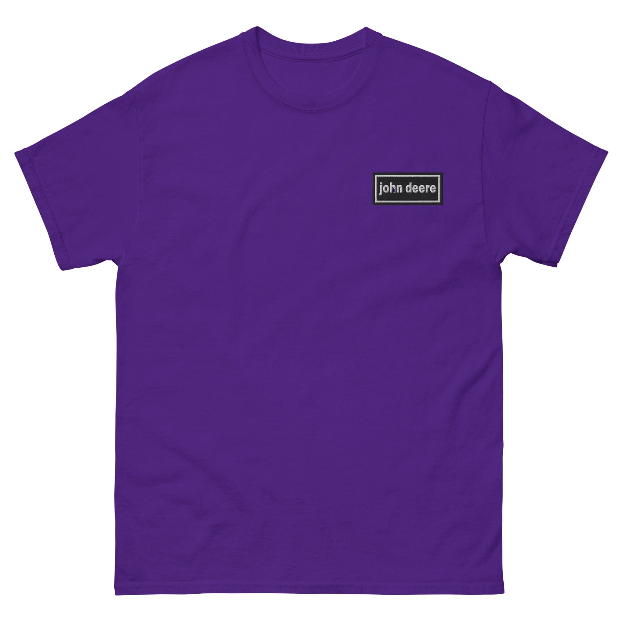 The Tractor Mugs Store Purple / S 'OASIS' John Deere Unisex Classic Tee Quality Farmers Merch