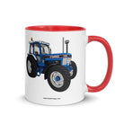 The Tractor Mugs Store Red / 11 oz Ford 7910 | Mug with Color Inside Quality Farmers Merch