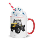 The Tractor Mugs Store Red / 11 oz JCB Fastrac 2170 | Mug with Color Inside Quality Farmers Merch