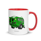 The Tractor Mugs Store Red / 11 oz Mc Hale Fusion 2 Mug with Color Inside Quality Farmers Merch