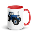 The Tractor Mugs Store Red / 15 oz Ford 7910 | Mug with Color Inside Quality Farmers Merch