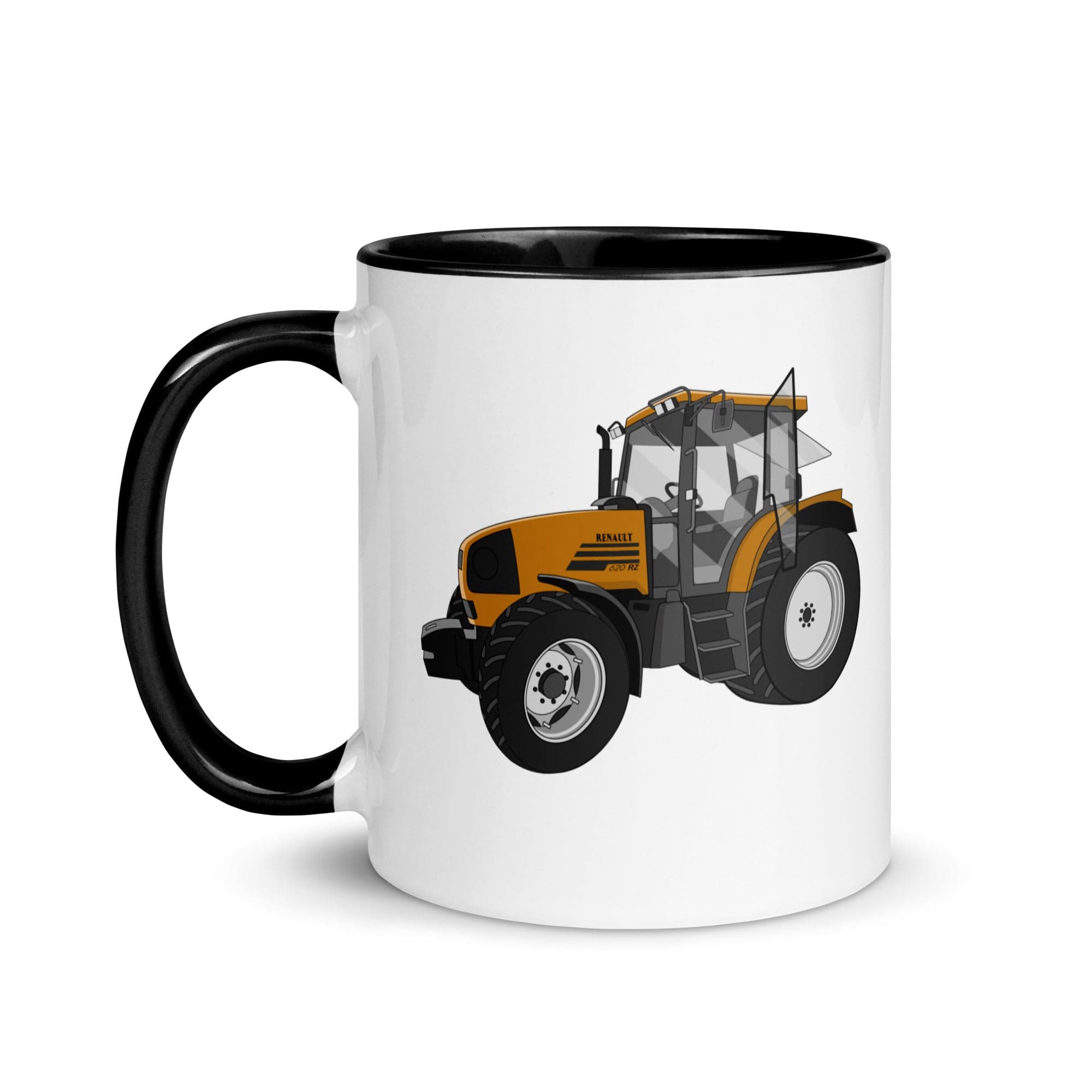 The Tractor Mugs Store Renault 620 RZ | Mug with Color Inside Quality Farmers Merch