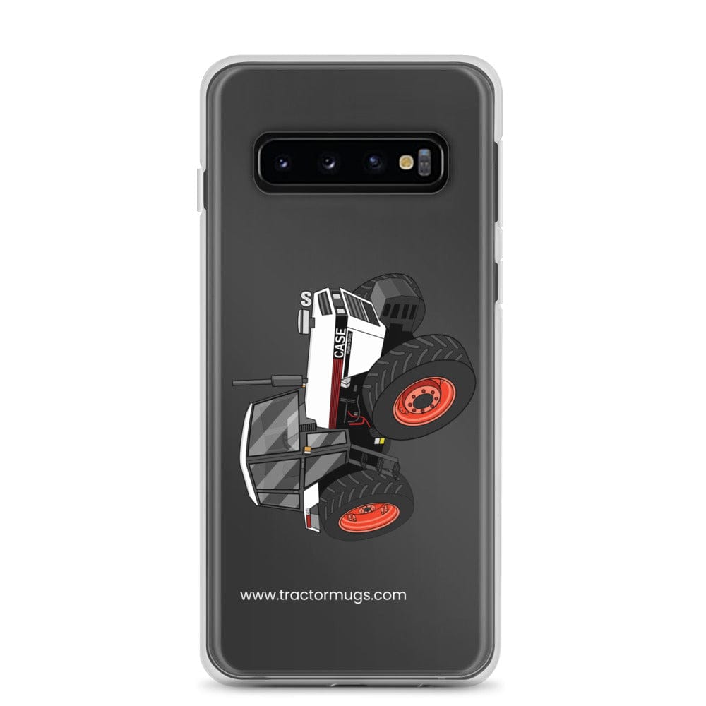 The Tractor Mugs Store Samsung Galaxy S10 1985 Case 1594 Hydra-Shift | Clear Case for Samsung® Quality Farmers Merch
