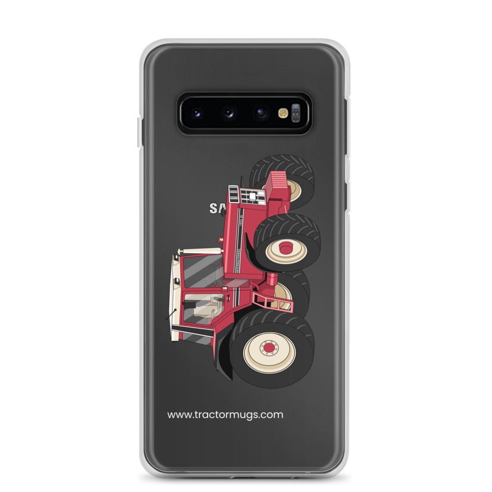 The Tractor Mugs Store Samsung Galaxy S10 Case International 1455 XL | Clear Case for Samsung® Quality Farmers Merch