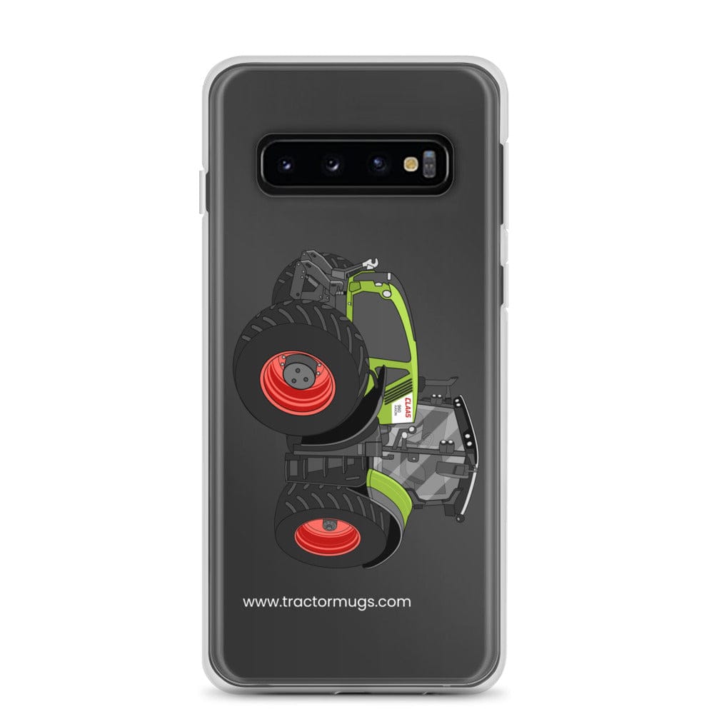The Tractor Mugs Store Samsung Galaxy S10 Class Axion 960 | Clear Case for SamsungĀ® Quality Farmers Merch