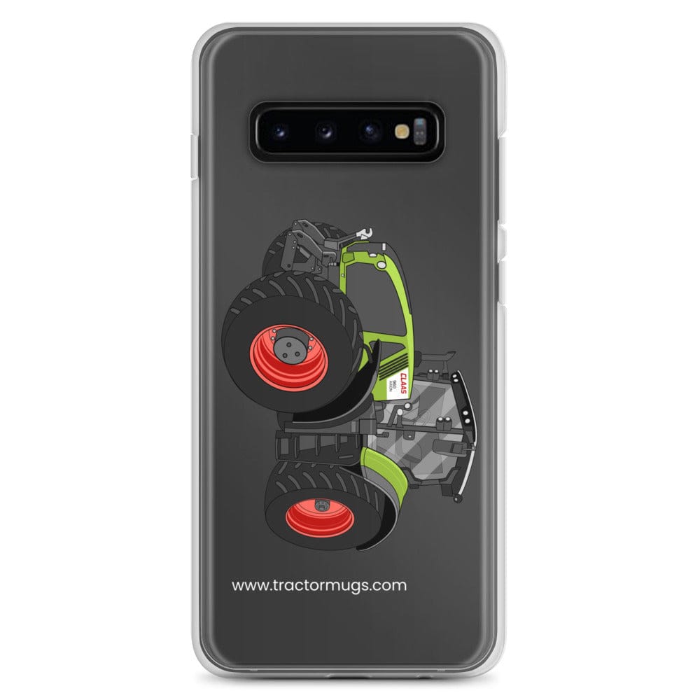 The Tractor Mugs Store Samsung Galaxy S10+ Class Axion 960 | Clear Case for SamsungĀ® Quality Farmers Merch