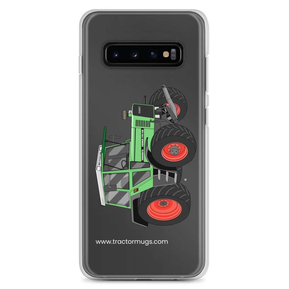 The Tractor Mugs Store Samsung Galaxy S10+ Fendt 310 LSA | Clear Case for Samsung® Quality Farmers Merch