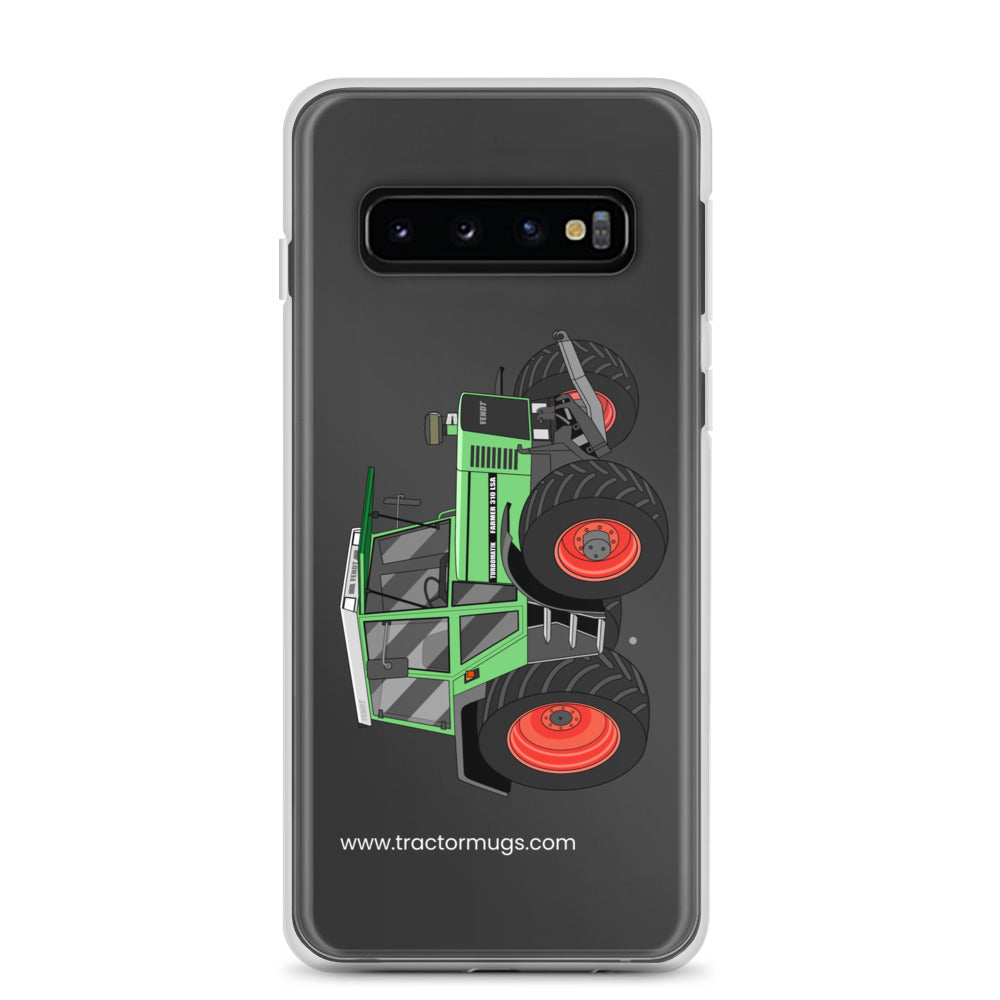 The Tractor Mugs Store Samsung Galaxy S10 Fendt 310 LSA | Clear Case for Samsung® Quality Farmers Merch