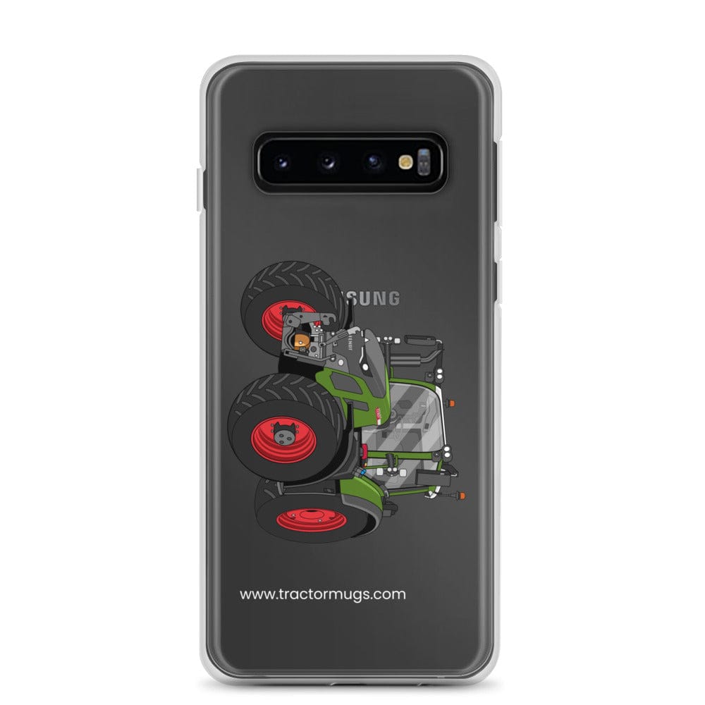 The Tractor Mugs Store Samsung Galaxy S10 Fendt 620 Vario | Clear Case for Samsung® Quality Farmers Merch