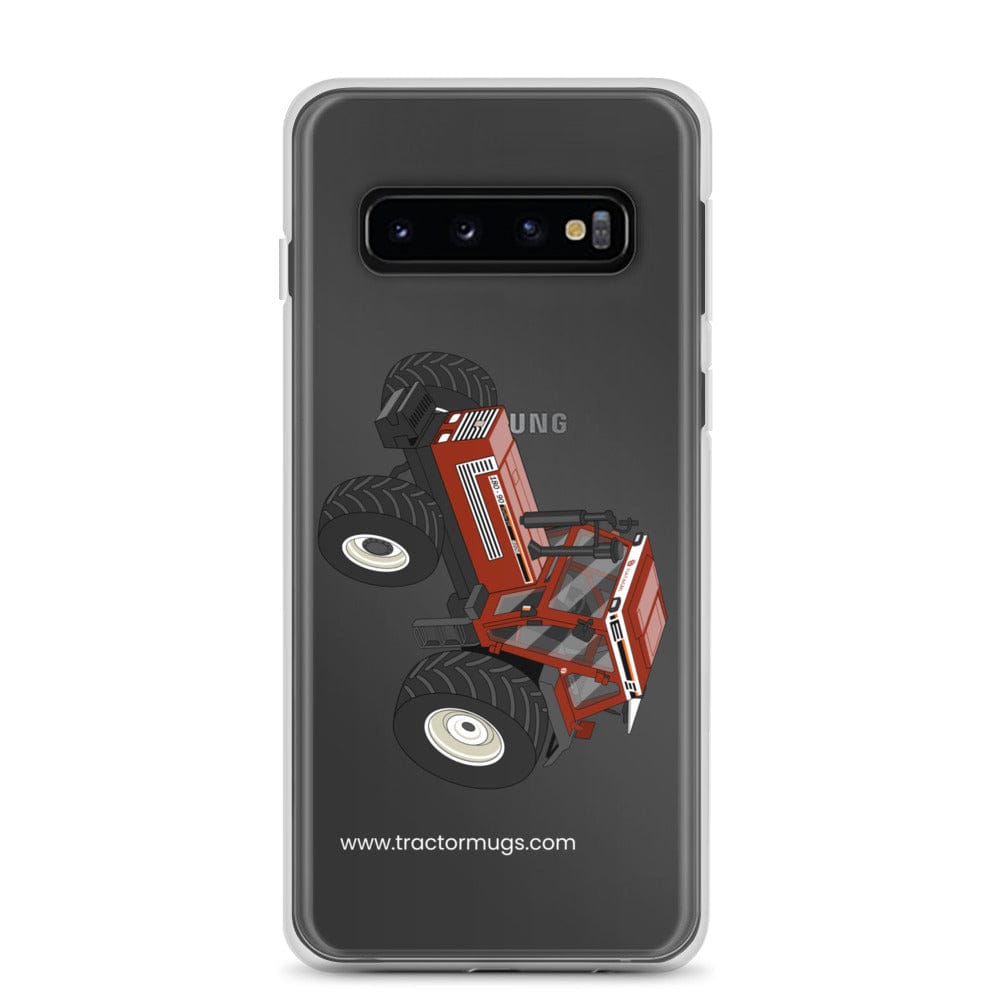 The Tractor Mugs Store Samsung Galaxy S10 Fiat180-90 | Clear Case for Samsung® Quality Farmers Merch