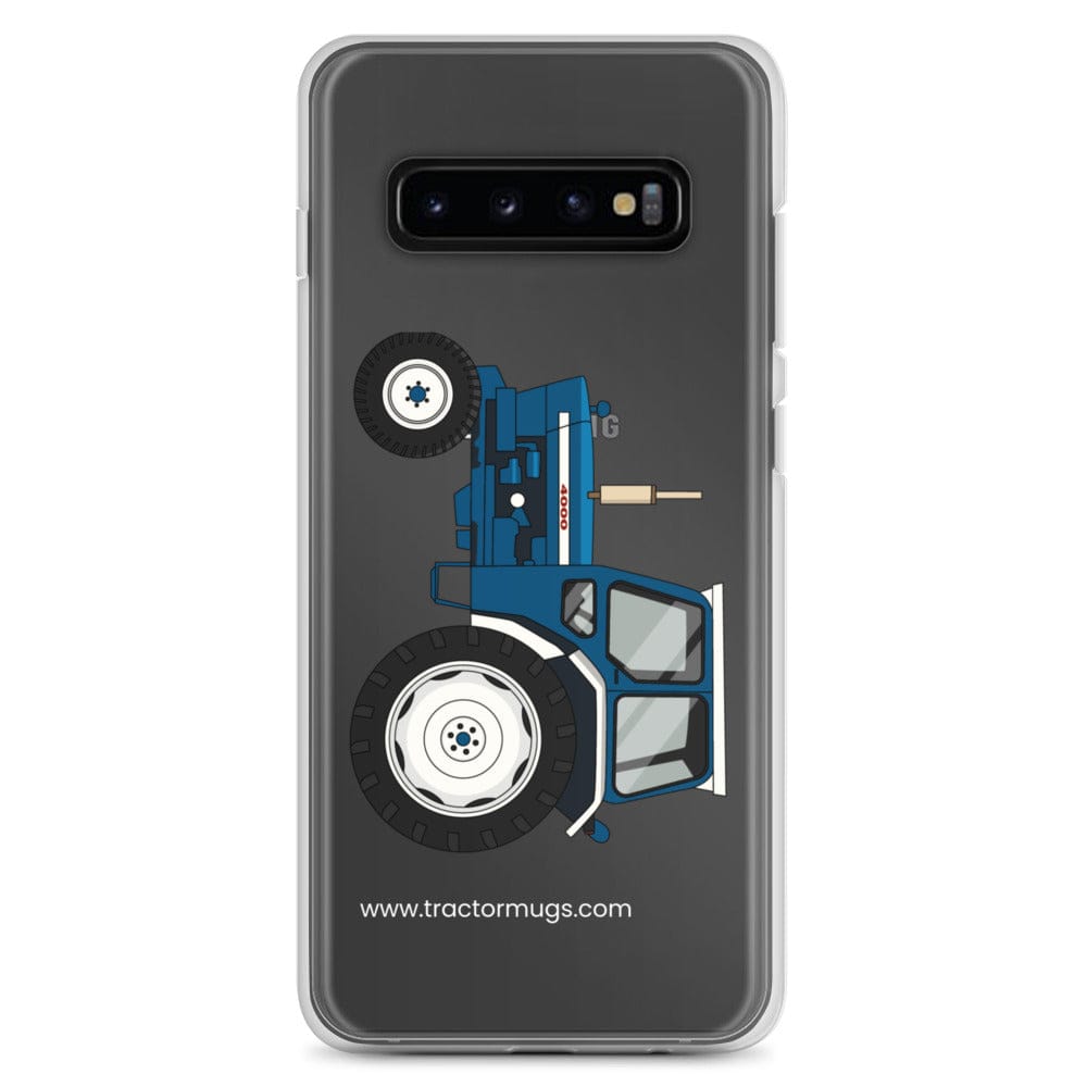 The Tractor Mugs Store Samsung Galaxy S10+ Ford 4000 | Clear Case for Samsung® Quality Farmers Merch
