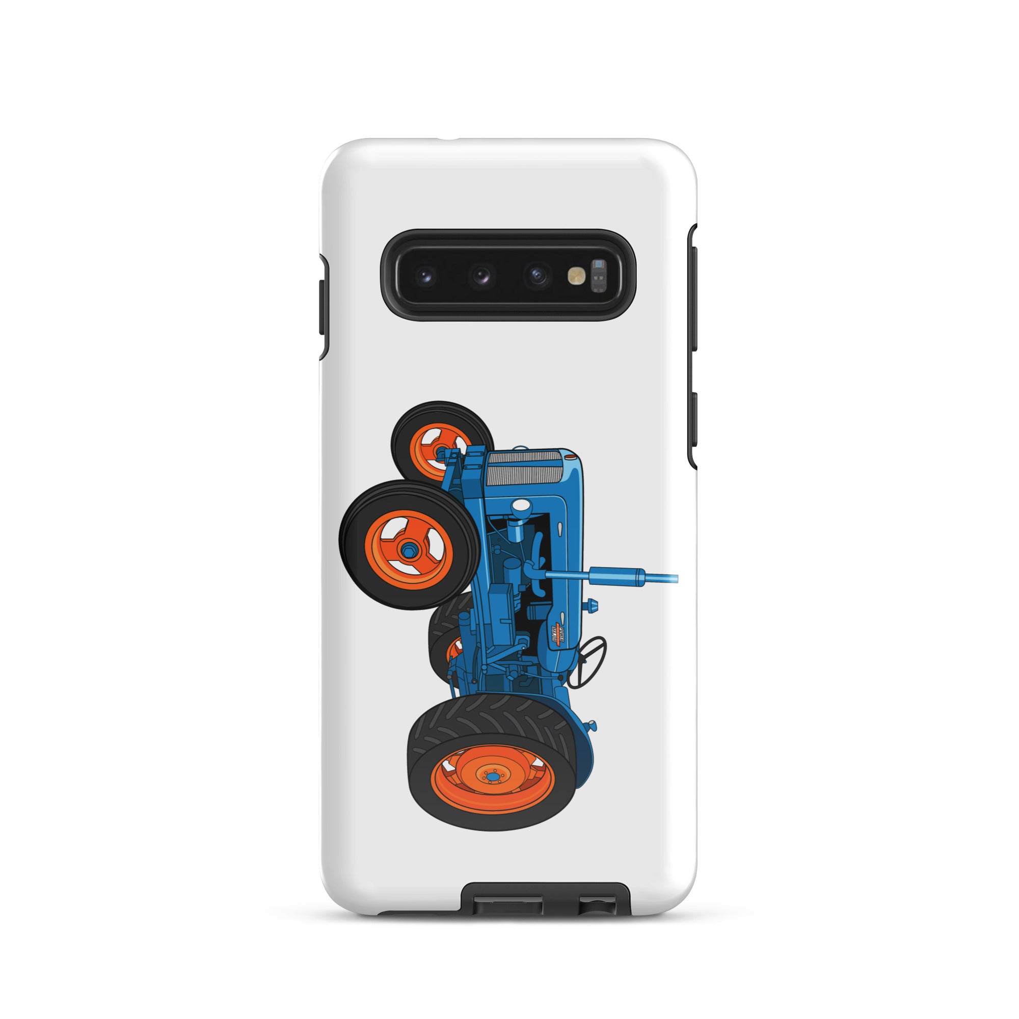 The Tractor Mugs Store Samsung Galaxy S10 Fordson Power Major (1958) | Tough case for Samsung® Quality Farmers Merch