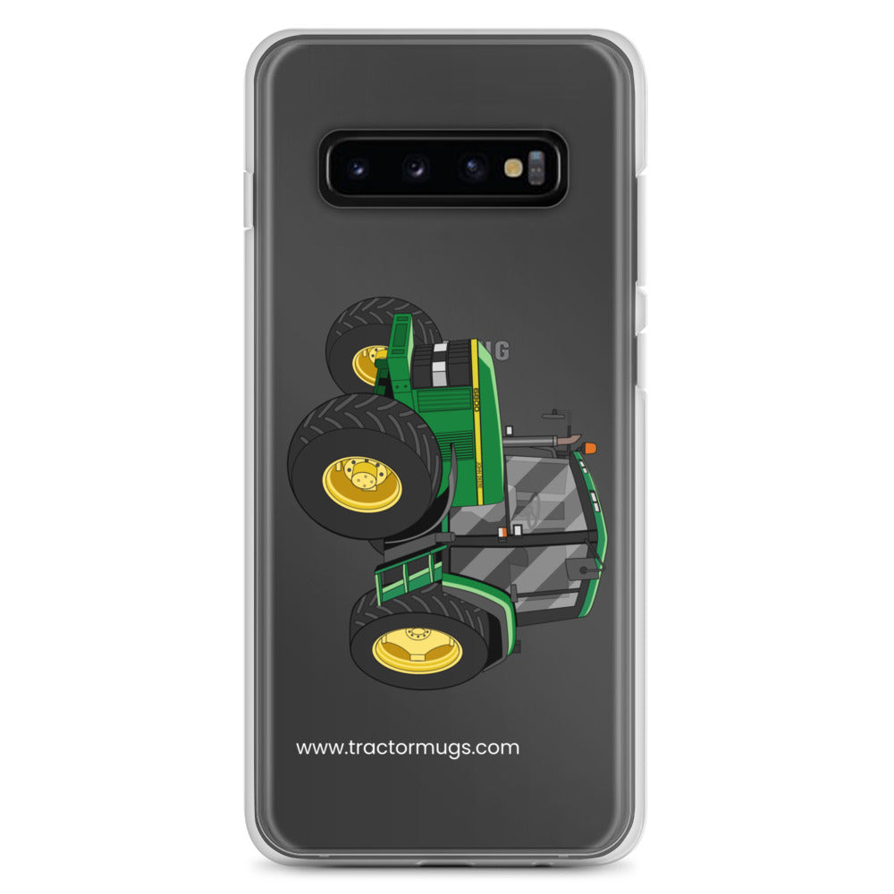 The Tractor Mugs Store Samsung Galaxy S10+ John Deere 6800 | Clear Case for Samsung® Quality Farmers Merch