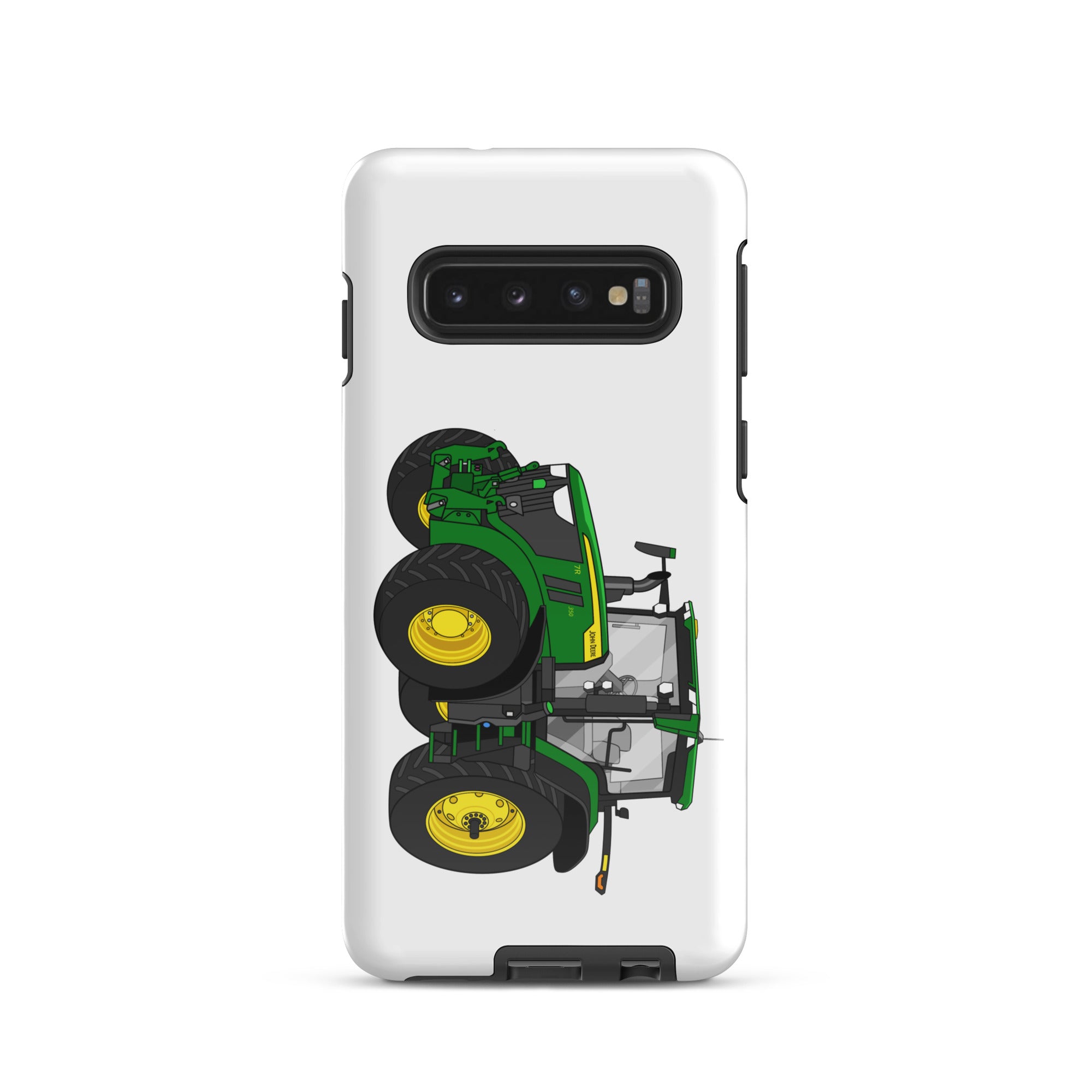 The Tractor Mugs Store Samsung Galaxy S10 John Deere 7R 350 Auto Power | Tough case for Samsung® Quality Farmers Merch