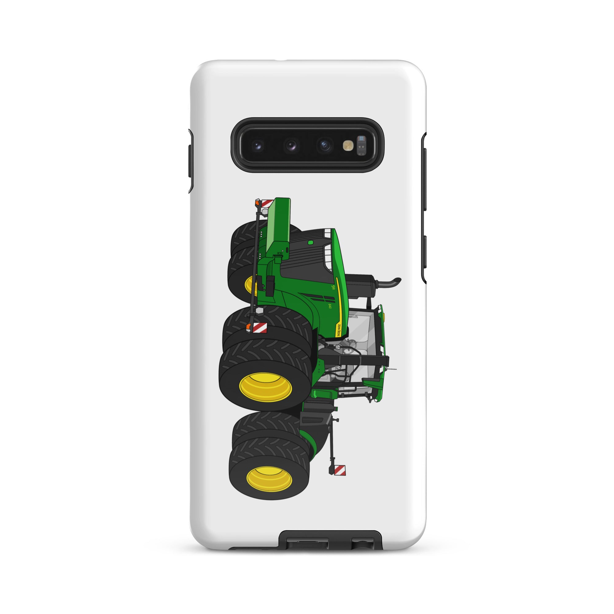 The Tractor Mugs Store Samsung Galaxy S10 Plus John Deere 9R 640 | Tough case for Samsung® Quality Farmers Merch