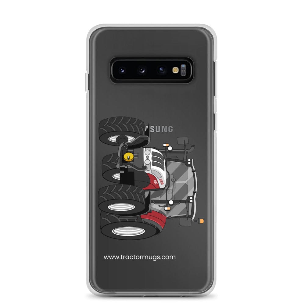 The Tractor Mugs Store Samsung Galaxy S10 Steyr 4120 Plus | Clear Case for SamsungĀ® Quality Farmers Merch