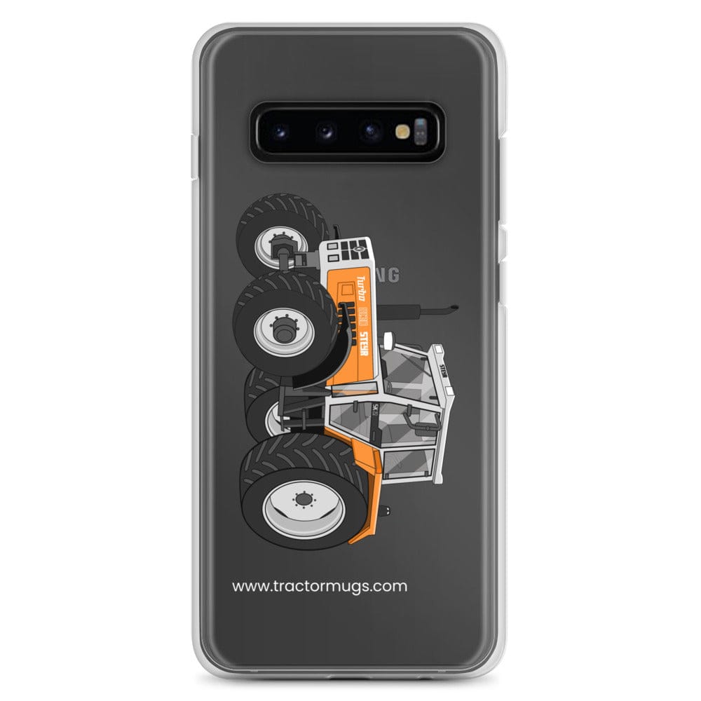 The Tractor Mugs Store Samsung Galaxy S10+ Steyr SK 8130 Kommunal | Clear Case for SamsungĀ® Quality Farmers Merch