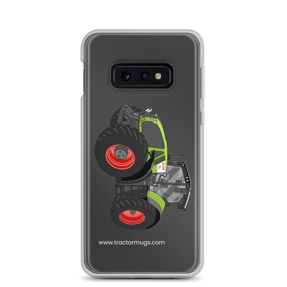 The Tractor Mugs Store Samsung Galaxy S10e Class Axion 960 | Clear Case for SamsungĀ® Quality Farmers Merch