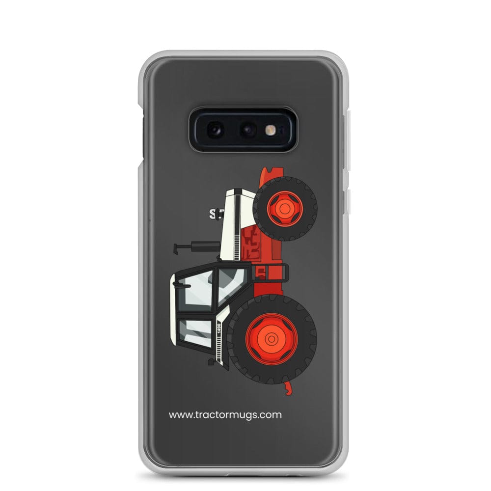 The Tractor Mugs Store Samsung Galaxy S10e David Brown 1490 4WD | Clear Case for Samsung® Quality Farmers Merch