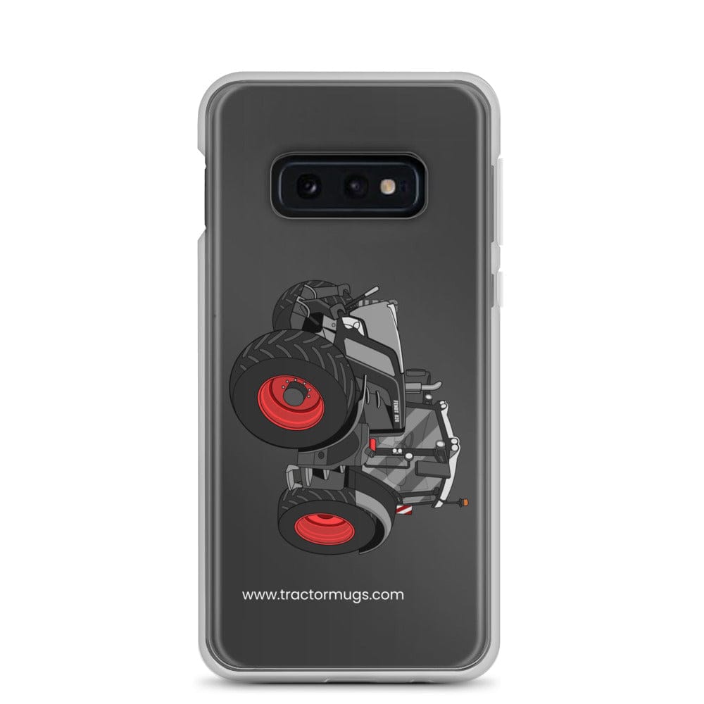 The Tractor Mugs Store Samsung Galaxy S10e Fendt 828 Profi Black Beauty | Clear Case for Samsung® Quality Farmers Merch
