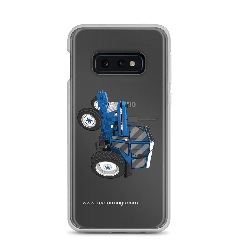 The Tractor Mugs Store Samsung Galaxy S10e Ford 4610 2WD | Clear Case for Samsung® Quality Farmers Merch