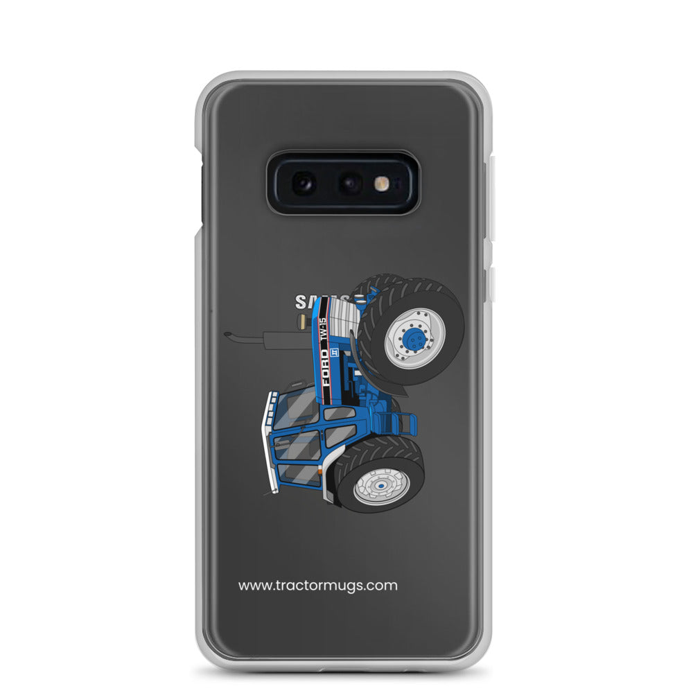 The Tractor Mugs Store Samsung Galaxy S10e Ford TW 15 | Clear Case for Samsung® Quality Farmers Merch