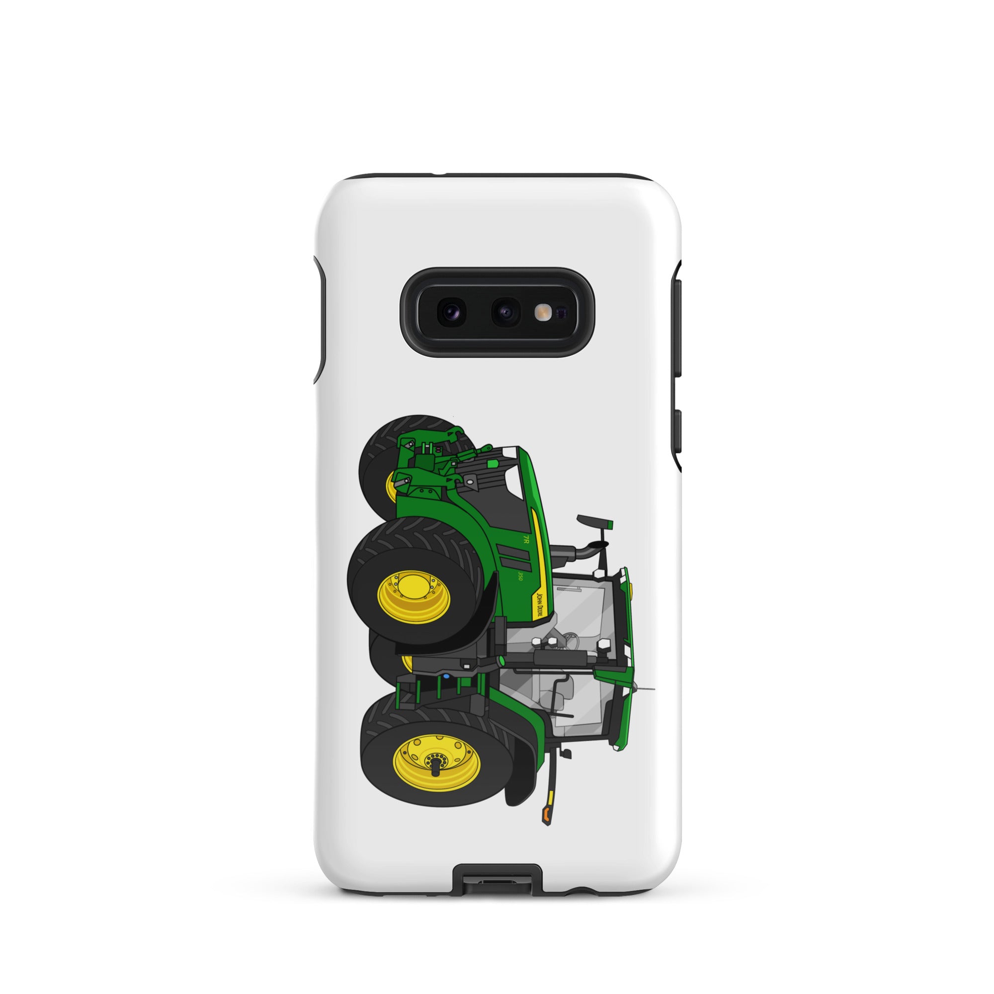 The Tractor Mugs Store Samsung Galaxy S10e John Deere 7R 350 Auto Power | Tough case for Samsung® Quality Farmers Merch