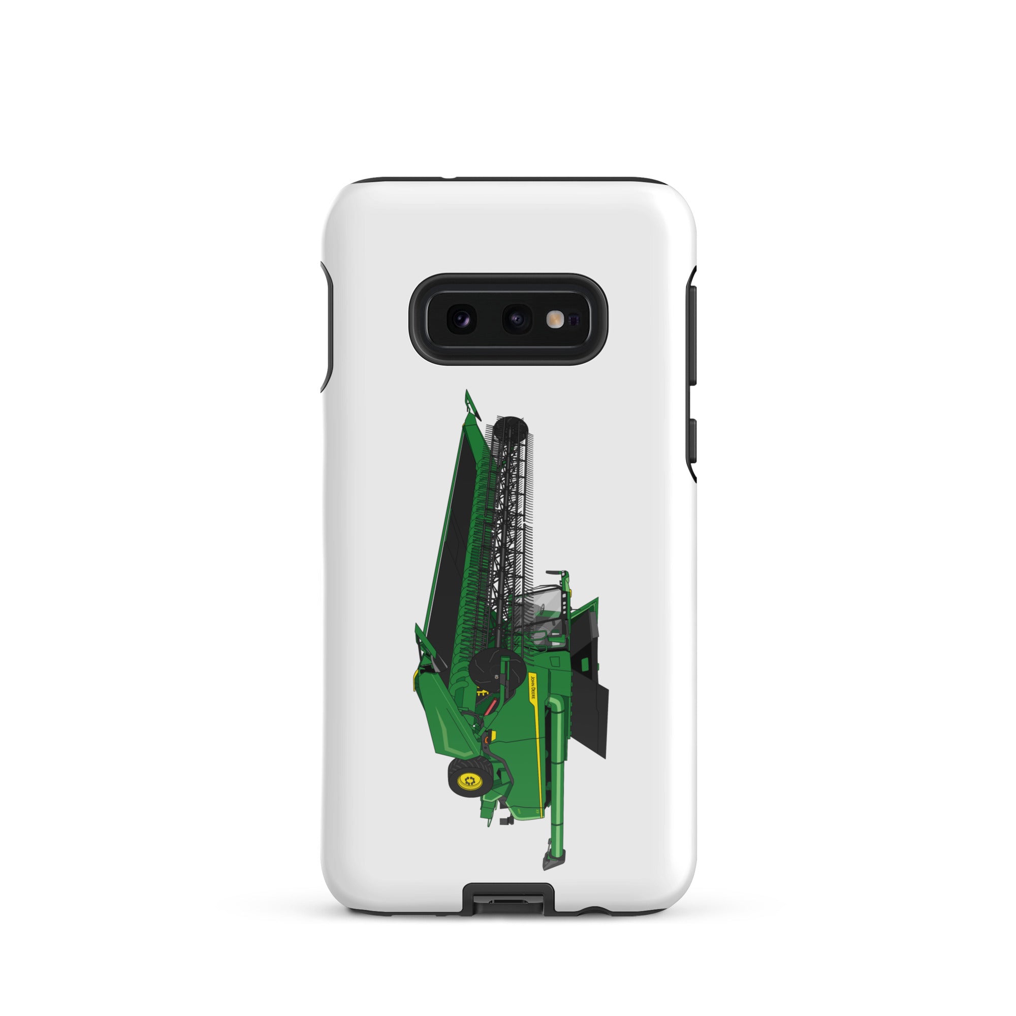 The Tractor Mugs Store Samsung Galaxy S10e John Deere X9 1100 Combine | Tough case for Samsung® Quality Farmers Merch