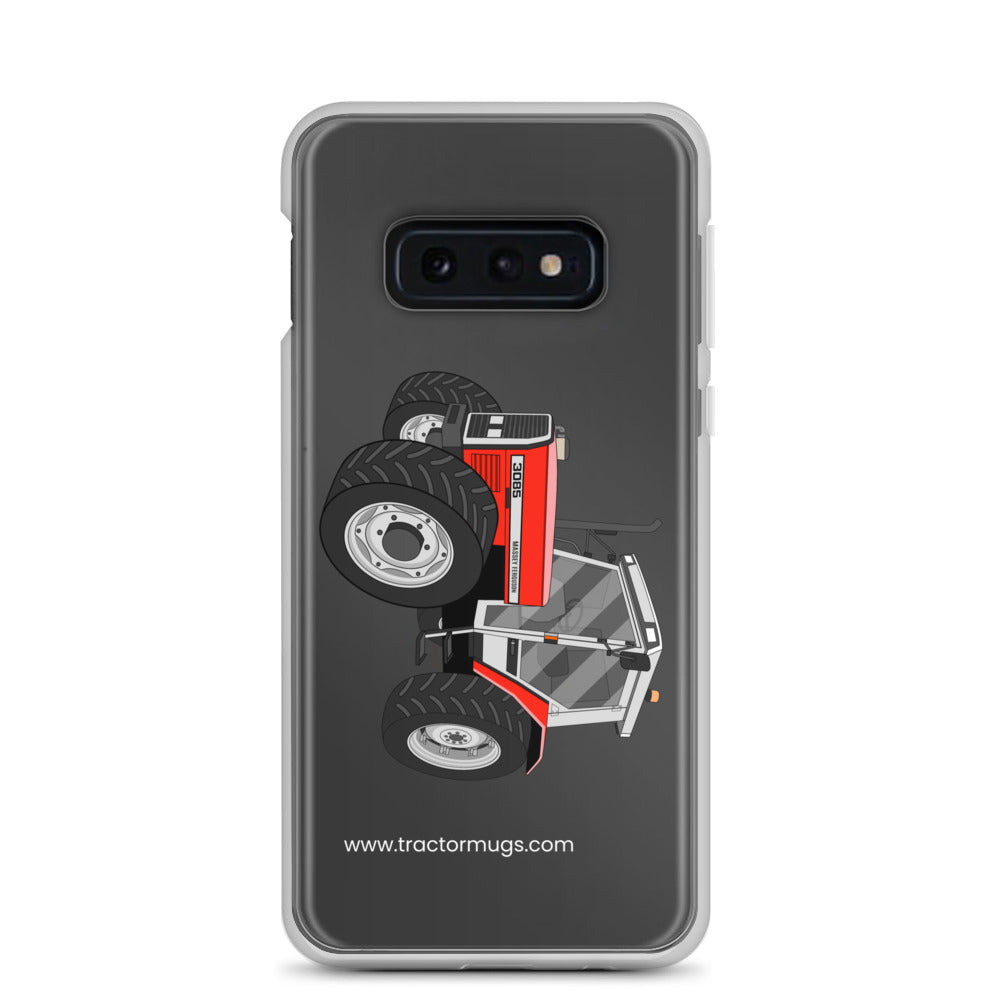 The Tractor Mugs Store Samsung Galaxy S10e Massey Ferguson 3085 | Clear Case for Samsung® Quality Farmers Merch