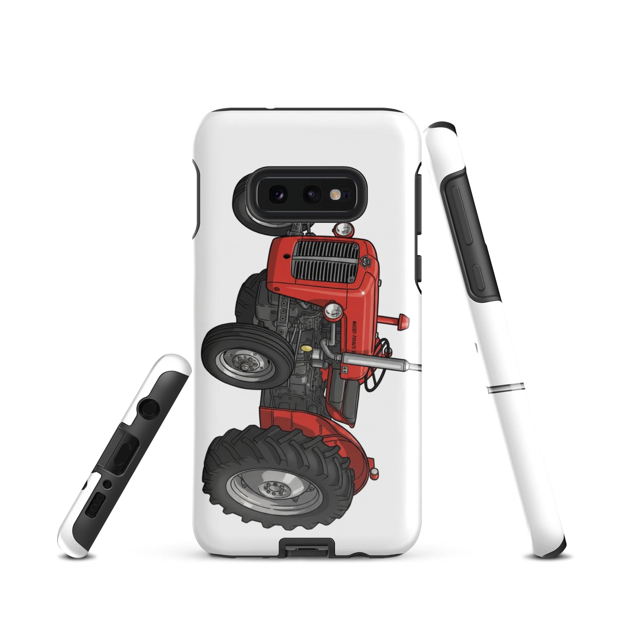 The Tractor Mugs Store Samsung Galaxy S10e Massey Ferguson 35X | Tough case for Samsung® Quality Farmers Merch