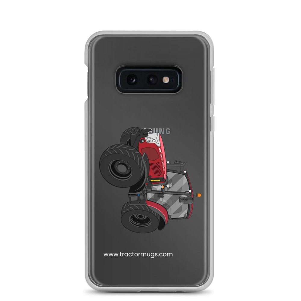 The Tractor Mugs Store Samsung Galaxy S10e McCormick X5 120 | Clear Case for SamsungĀ® Quality Farmers Merch