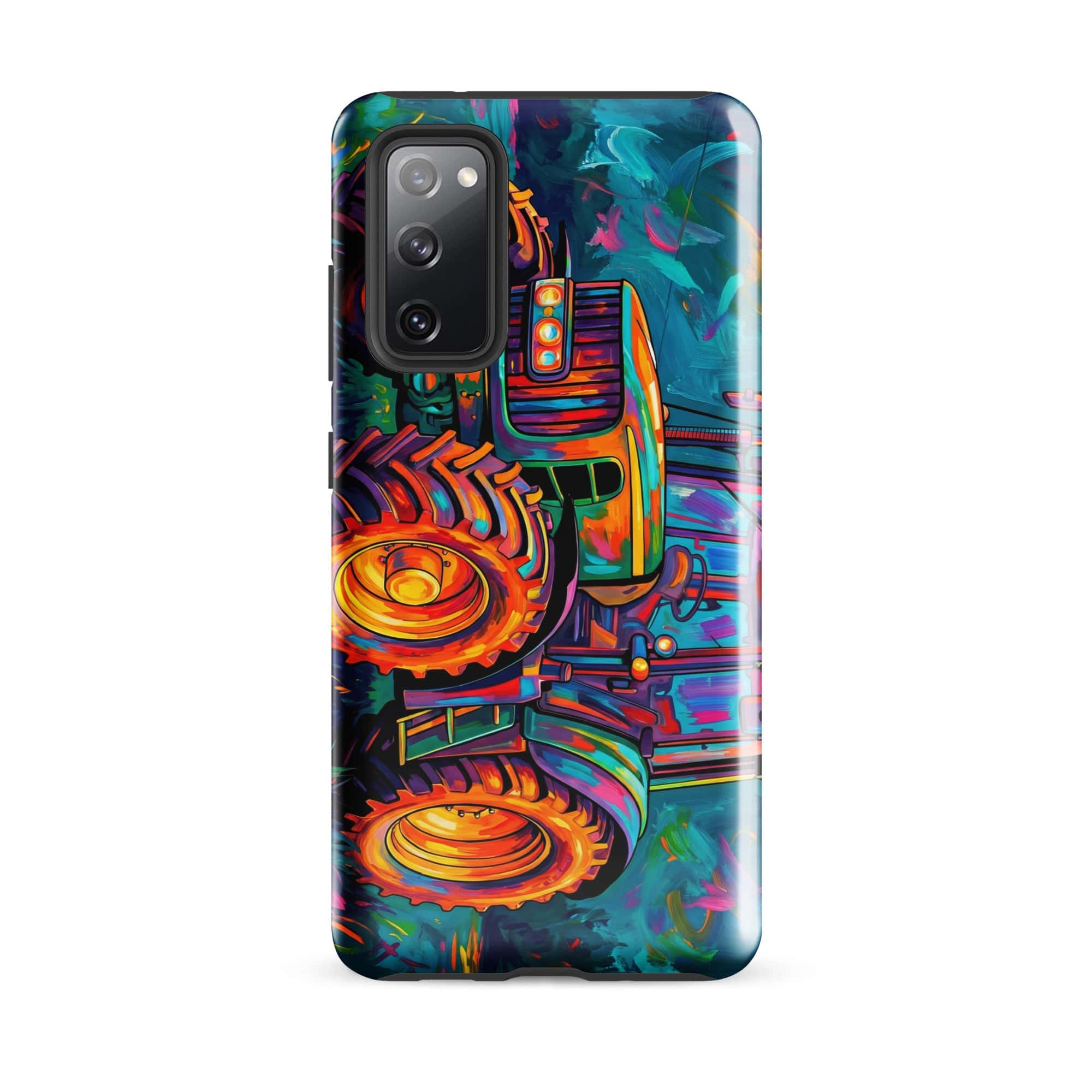 The Tractor Mugs Store Samsung Galaxy S20 FE John Deere 6930 | Splash Art Tough case for SamsungĀ® Quality Farmers Merch