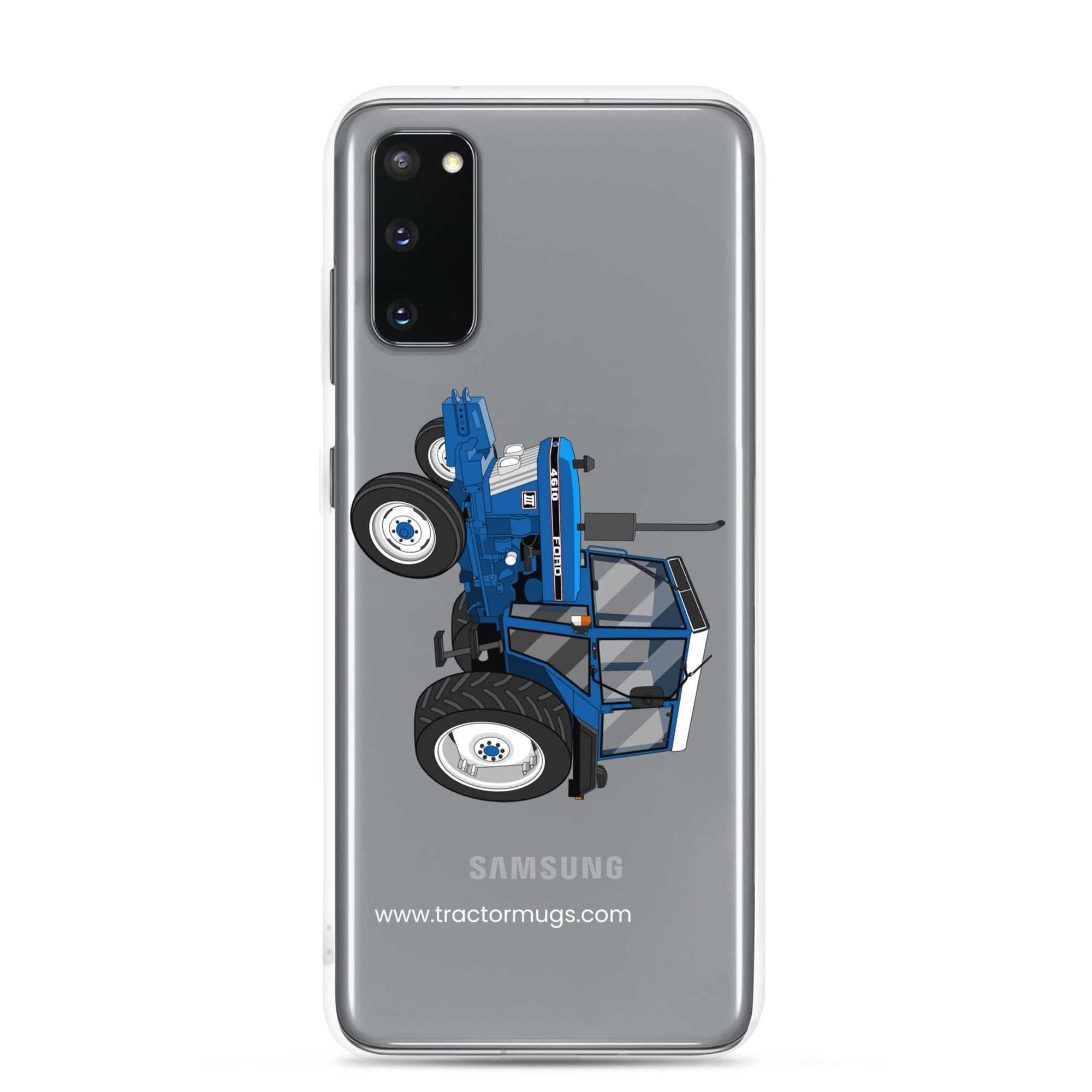 The Tractor Mugs Store Samsung Galaxy S20 Ford 4610 2WD | Clear Case for Samsung® Quality Farmers Merch