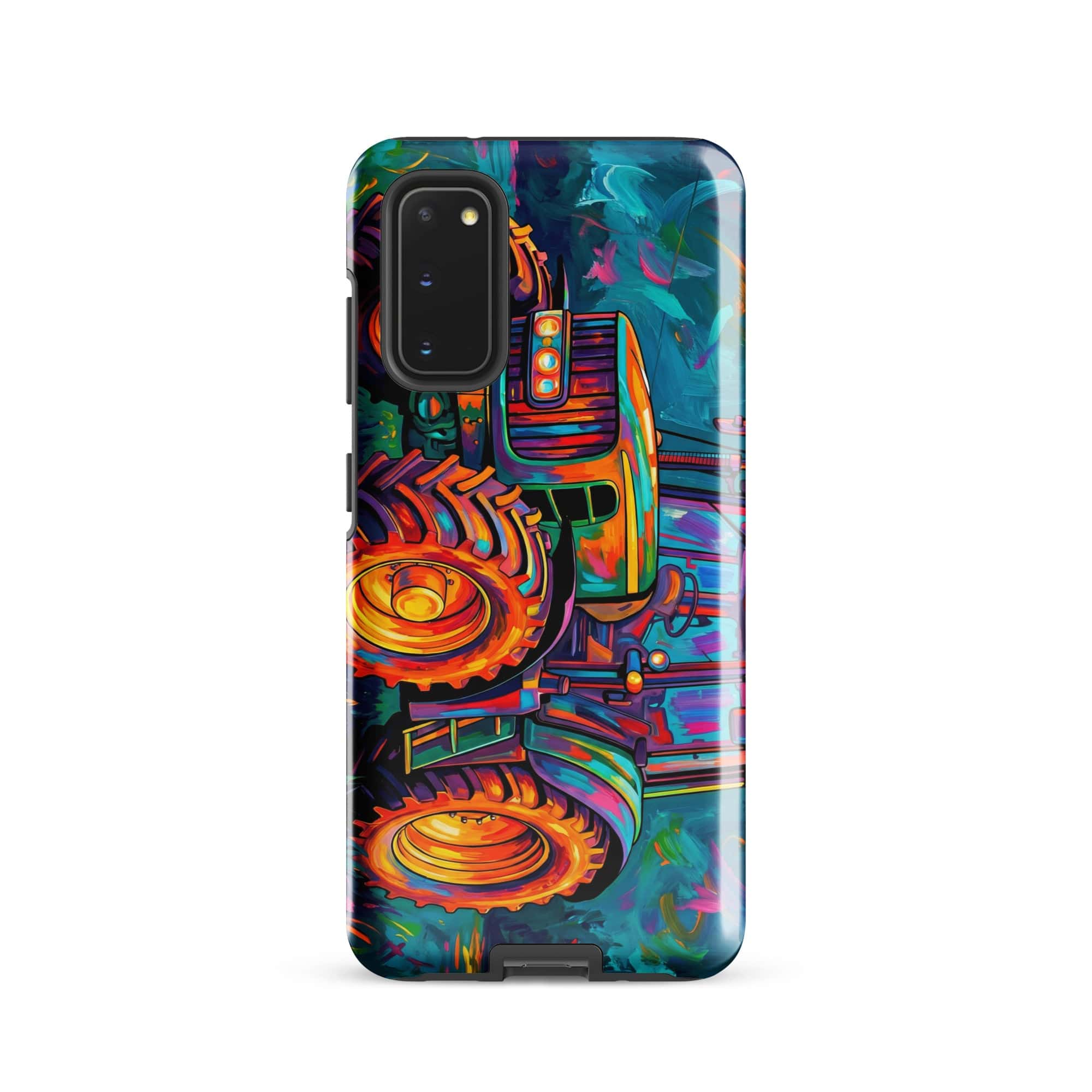 The Tractor Mugs Store Samsung Galaxy S20 John Deere 6930 | Splash Art Tough case for SamsungĀ® Quality Farmers Merch
