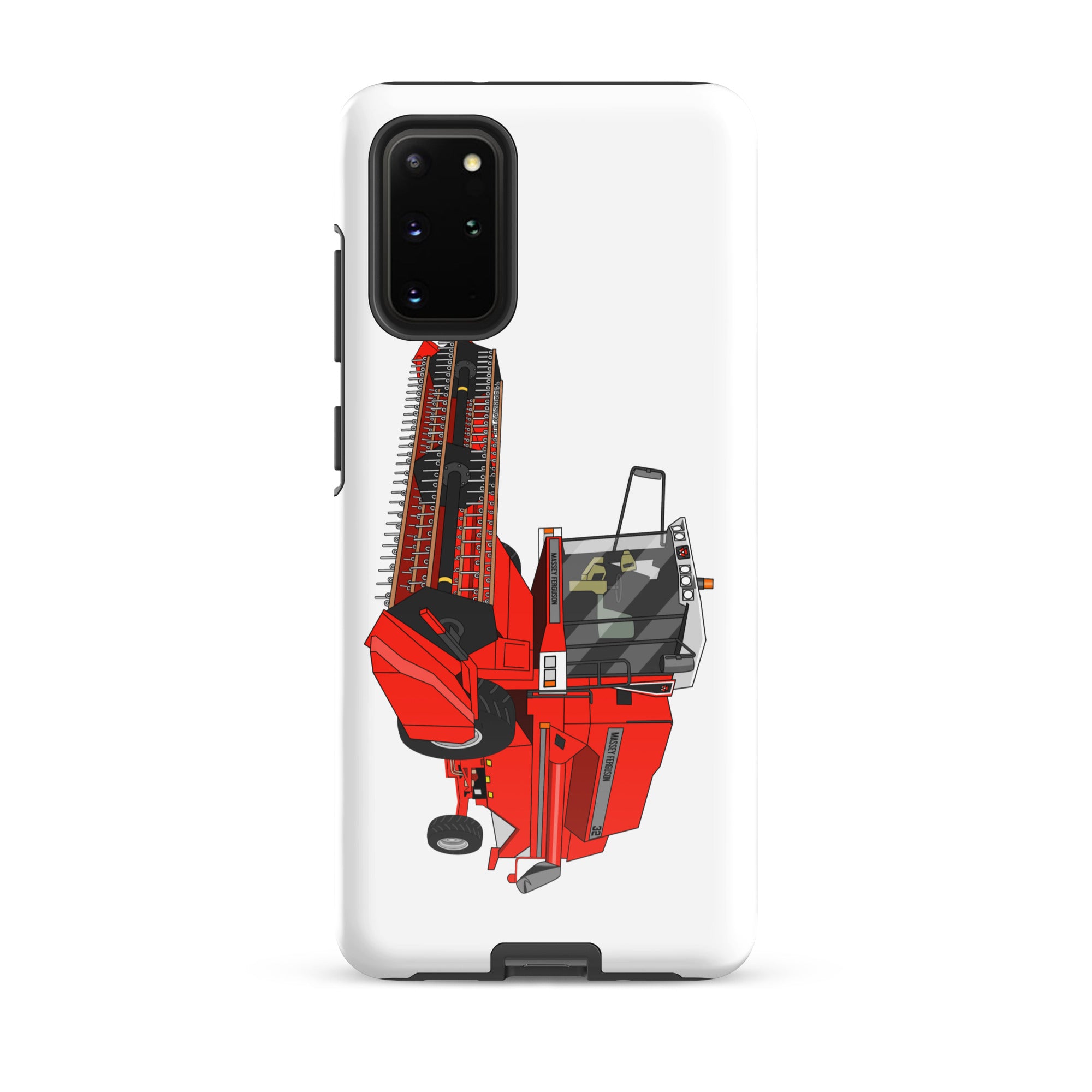 The Tractor Mugs Store Samsung Galaxy S20 Plus 1994 Massey Ferguson 32 Combine Harvester | Tough case for Samsung® Quality Farmers Merch