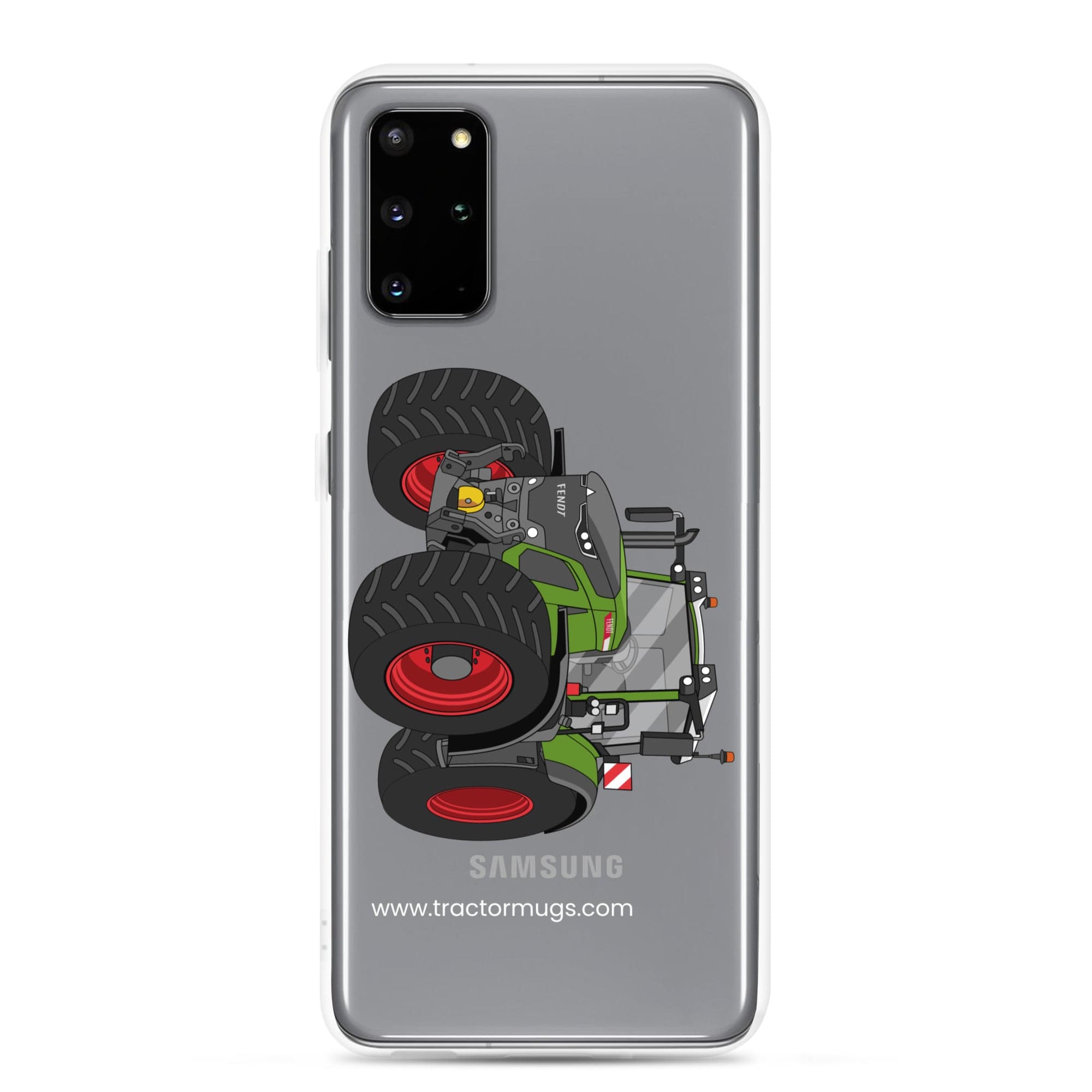 The Tractor Mugs Store Samsung Galaxy S20 Plus Fendt 942 Vario | Clear Case for Samsung® Quality Farmers Merch