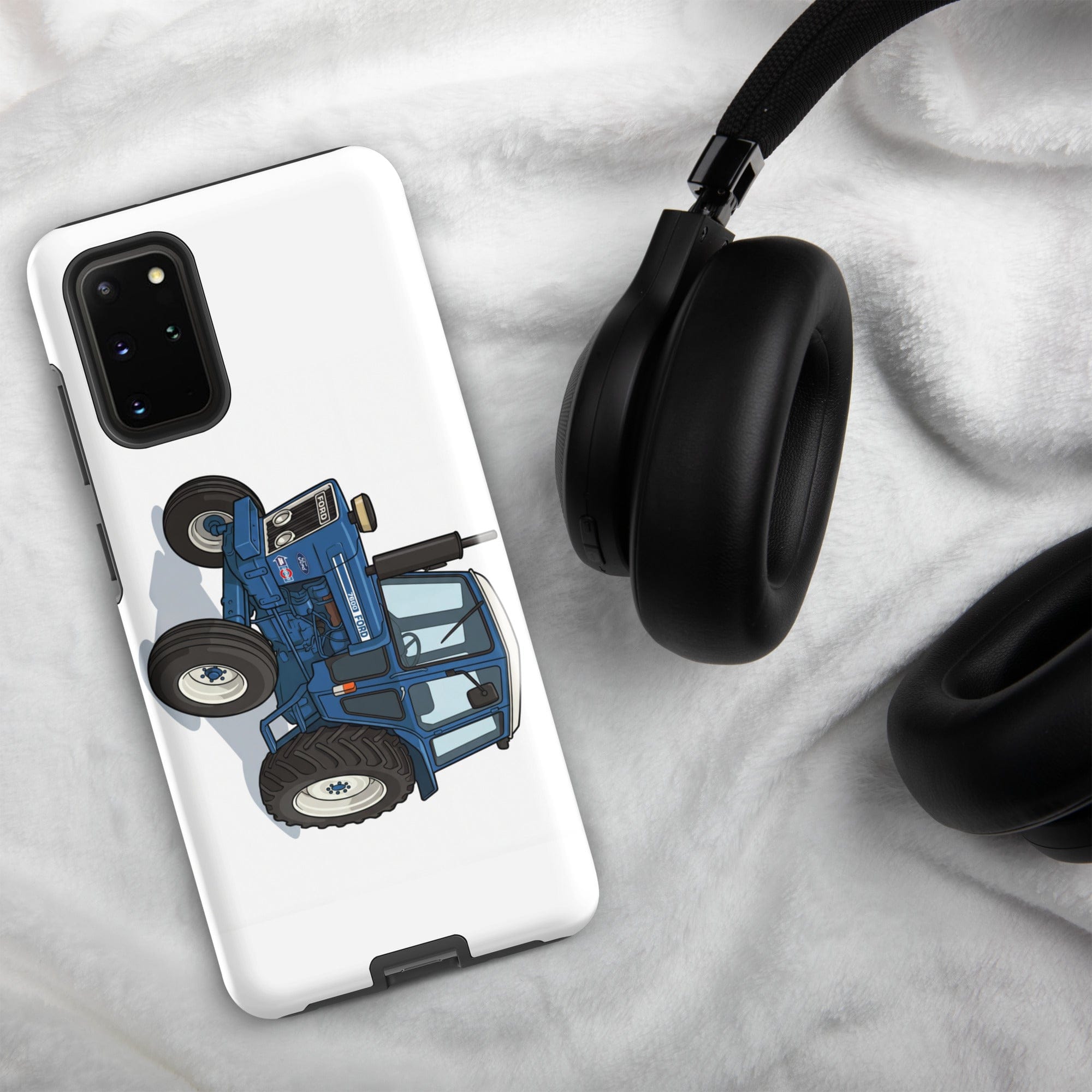 The Tractor Mugs Store Samsung Galaxy S20 Plus Ford 7600 | Tough case for SamsungĀ® Quality Farmers Merch