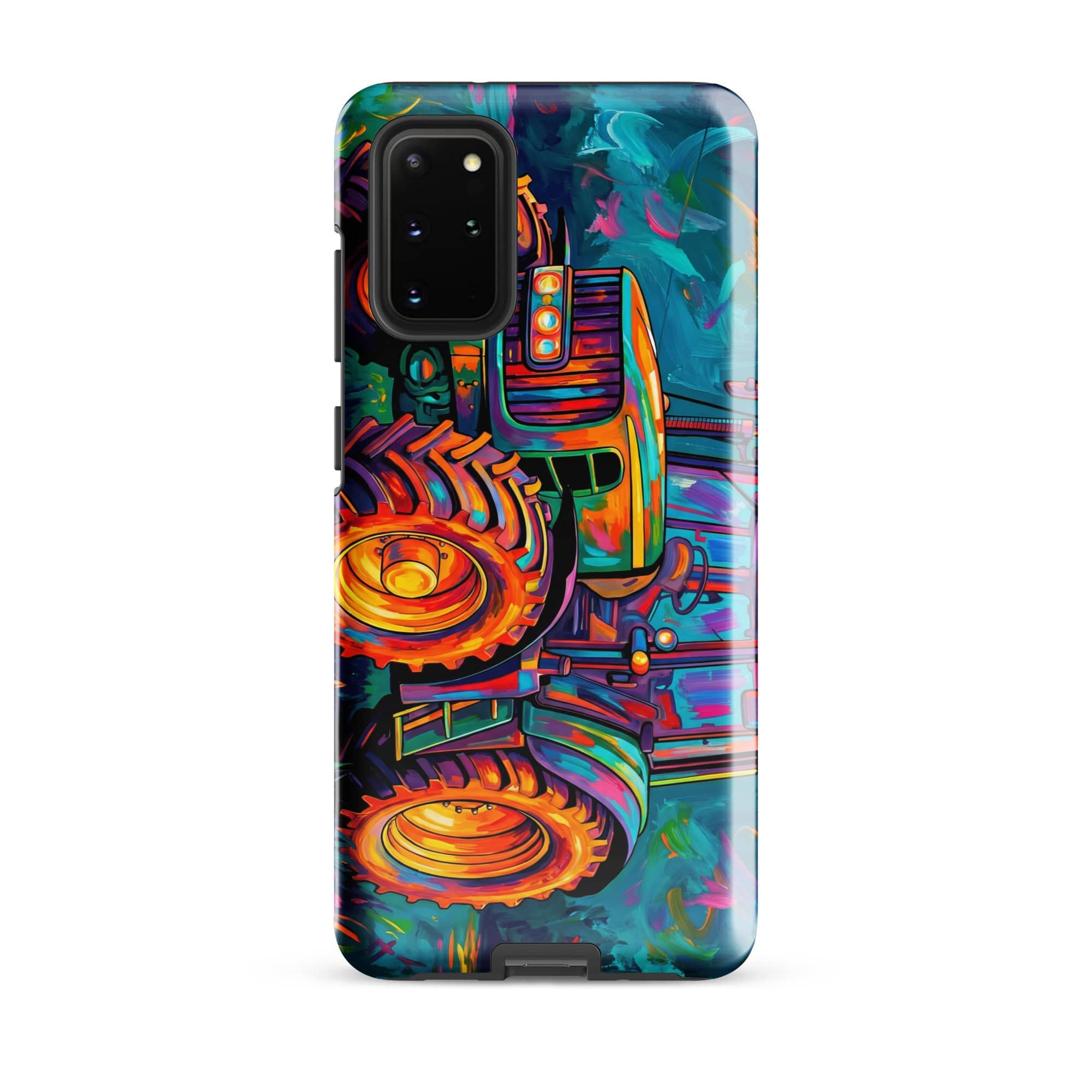 The Tractor Mugs Store Samsung Galaxy S20 Plus John Deere 6930 | Splash Art Tough case for SamsungĀ® Quality Farmers Merch