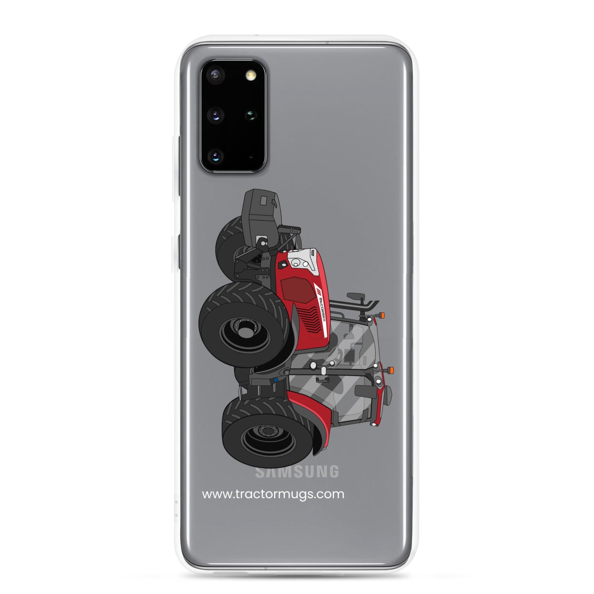 The Tractor Mugs Store Samsung Galaxy S20 Plus McCormick X6 414 | Clear Case for Samsung® Quality Farmers Merch